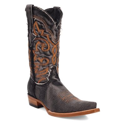 Dingo Men's Big Easy Denim Boot, 11 D,Black at Tractor Supply Co