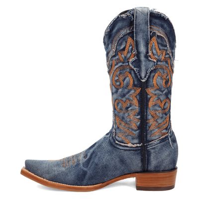 Image showing 6 th Dingo Men's Big Easy Denim Boot