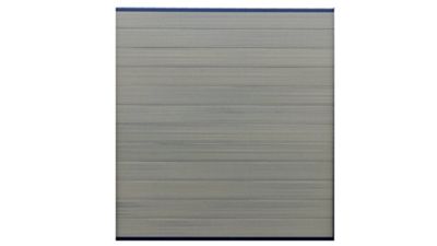 Frame It All 6 ft. Valla Capped Composite Privacy Fence Panel, Brown, 400003101B