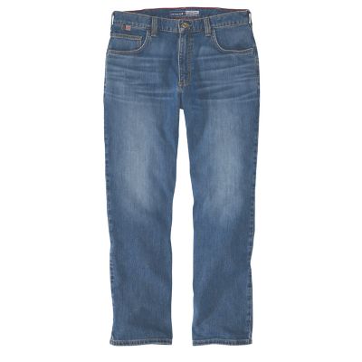 Carhartt Men's FR Relaxed Straight Rugged Flex Jean