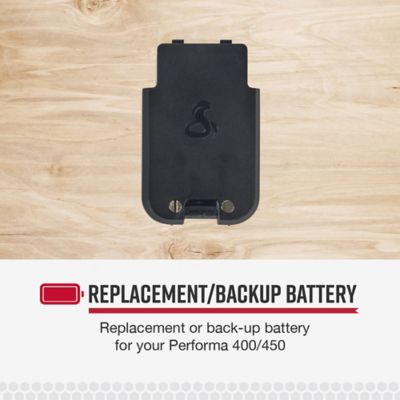 Image showing  Li-Ion Replacement Battery for Cobra Performa 400/450 2-Way Handheld Business Radios