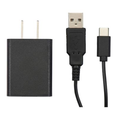Image showing  USB-C to USB-A Charging Cable for Cobra Performa 400/450 2-Way Handheld Business Radios, 0010079-1