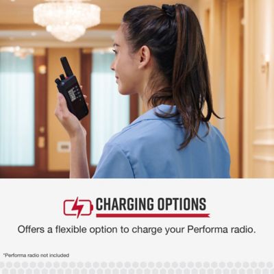 Image showing  USB-C to USB-A Charging Cable for Cobra Performa 400/450 2-Way Handheld Business Radios, 0010079-1