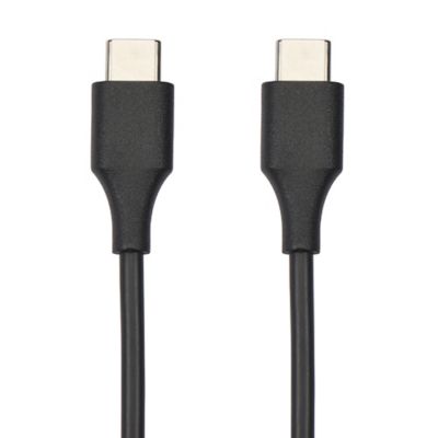 Image showing  USB-C to USB-C Radio Cloning Cable for Cobra Performa 400/450 2-Way Handheld Business Radios, 0010080-1
