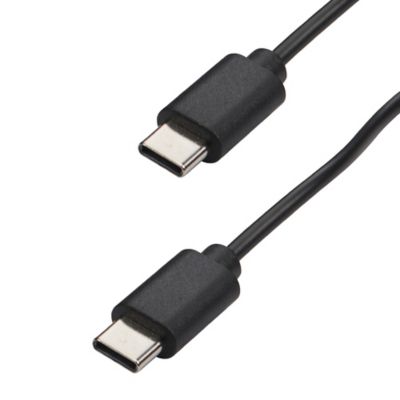 Image showing  USB-C to USB-C Radio Cloning Cable for Cobra Performa 400/450 2-Way Handheld Business Radios, 0010080-1