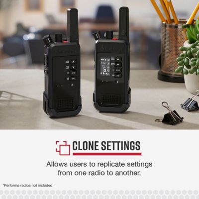 Image showing  USB-C to USB-C Radio Cloning Cable for Cobra Performa 400/450 2-Way Handheld Business Radios, 0010080-1