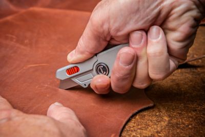 Image showing 6 th Crescent 1 in. Compact Folding Utility Knife