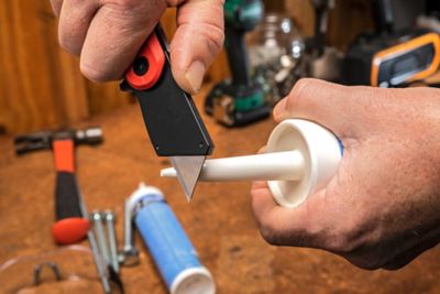 Image showing  1 in. Hybrid EDC Folding Utility Knife