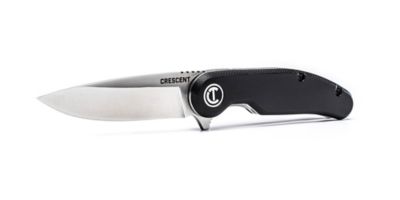 Image showing  3-1/4 in. Drop Point Composite Handle Pocket Knife