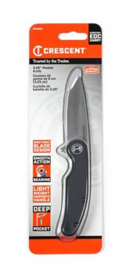 Image showing  3-1/4 in. Drop Point Composite Handle Pocket Knife