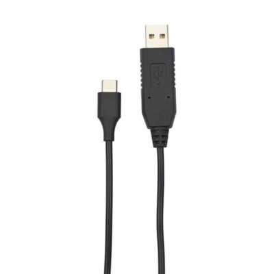 Image showing  USB-C to USB-A Radio Programming Cable for Cobra Performa Business and TrailBlazer GMRS Handheld Radios, 0010081-1