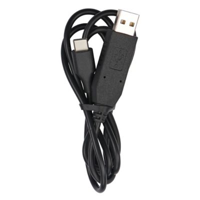 Image showing  USB-C to USB-A Radio Programming Cable for Cobra Performa Business and TrailBlazer GMRS Handheld Radios, 0010081-1