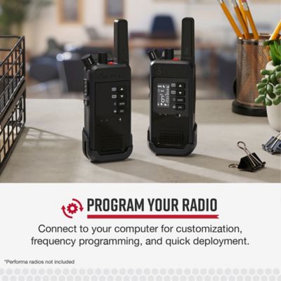 Image showing  USB-C to USB-A Radio Programming Cable for Cobra Performa Business and TrailBlazer GMRS Handheld Radios, 0010081-1