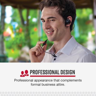 Image showing  D-Style Earpiece for Cobra Performa 400/450 2-Way Handheld Business Radios and Select Non-Cobra Devices