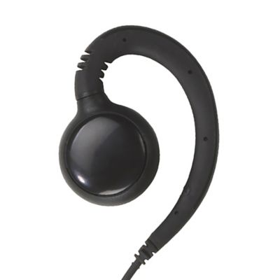 Image showing 7 th Cobra C-Style Swivel Wrap Around-the-Ear Headset for Cobra Performa 400/450 2-Way Handheld Business Radios