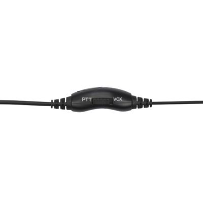 Image showing 6 th Cobra C-Style Earloop-Wrap In-Ear Headset for Cobra Performa 400/450 2-Way Handheld Business Radios