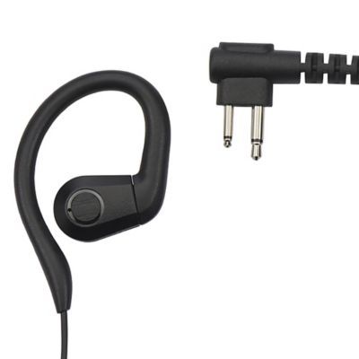 Image showing 7 th Cobra C-Style Earloop-Wrap In-Ear Headset for Cobra Performa 400/450 2-Way Handheld Business Radios