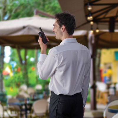 Image showing  Performa 400 2-Way Handheld Business Radio, 1-Pack