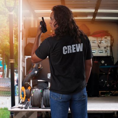 Image showing 5 th Cobra Performa 400 2-Way Handheld Business Radio, 1-Pack