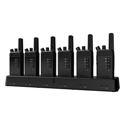 Cobra Performa 400 2-Way Handheld Business Radio, 6-Pack