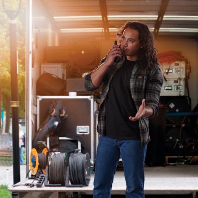 Image showing 5 th Cobra Performa 400 2-Way Handheld Business Radio, 6-Pack