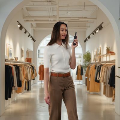 Image showing 6 th Cobra Performa 400 2-Way Handheld Business Radio, 6-Pack