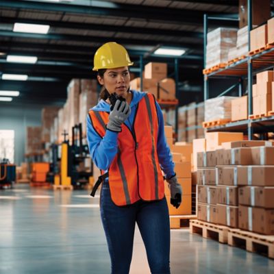 Image showing 7 th Cobra Performa 400 2-Way Handheld Business Radio, 6-Pack