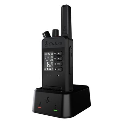 Cobra Performa 450 2-Way Handheld Business Radio with LCD Screen, 1-Pack