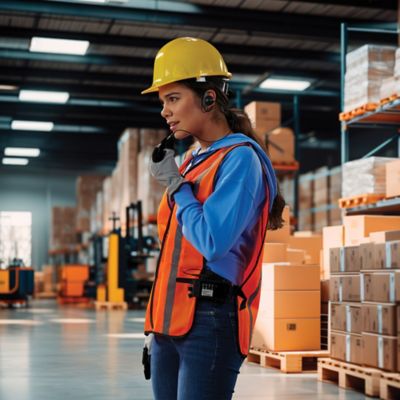 Image showing  Performa 450 2-Way Handheld Business Radio with LCD Screen, 6-Pack