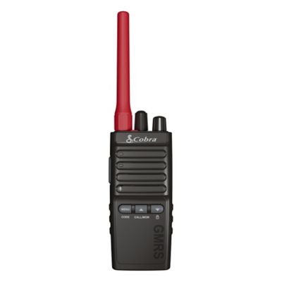 Image showing  TrailBlazer 500 GMRS 2-Way Radio Pair, Black and Red