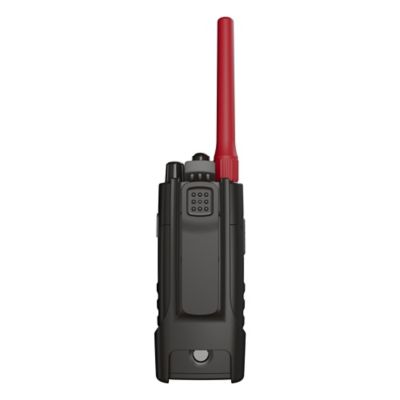 Image showing  TrailBlazer 500 GMRS 2-Way Radio Pair, Black and Red