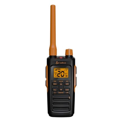 Image showing  TrailBlazer 450 GMRS 2-Way Radio Pair, Black and Orange