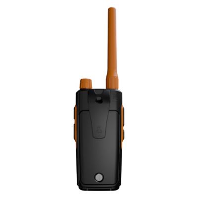 Image showing  TrailBlazer 450 GMRS 2-Way Radio Pair, Black and Orange