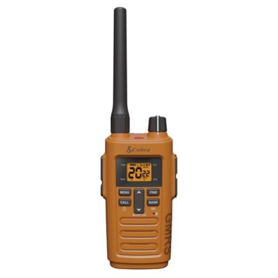 Image showing  TrailBlazer 250 GMRS 2-Way Radios, 2-Pack, Orange/Black