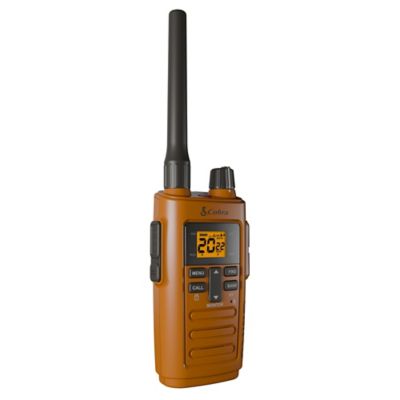 Image showing 9 th Cobra TrailBlazer 250 GMRS 2-Way Radios, 2-Pack, Orange/Black