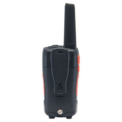 Image showing 5 th Cobra ACXT1035R FLT Floating Waterproof 2-Way Radios, 37 Mile-Range, Black/Orange, 2-Pack