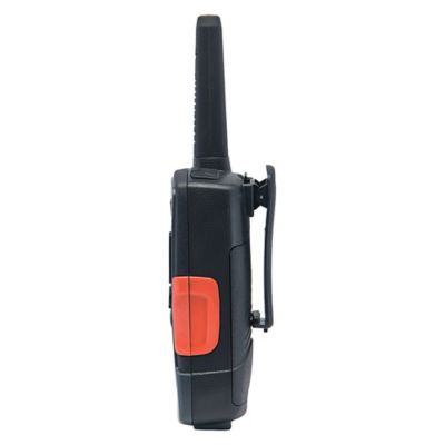 Image showing 9 th Cobra ACXT1035R FLT Floating Waterproof 2-Way Radios, 37 Mile-Range, Black/Orange, 2-Pack