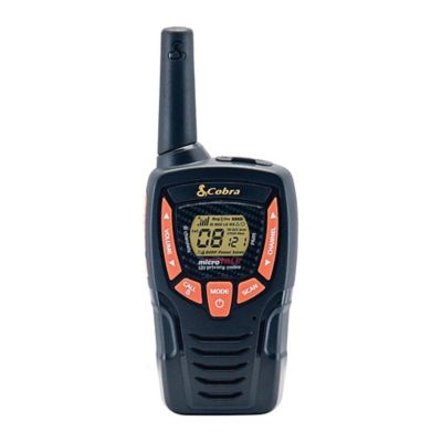 Image showing  MicroTALK GMRS/FRS Walkie Talkies Pair, 23 Mile Range, Black