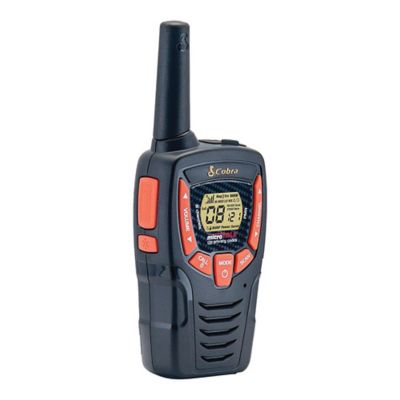 Image showing 5 th Cobra MicroTALK GMRS/FRS Walkie Talkies Pair, 23 Mile Range, Black