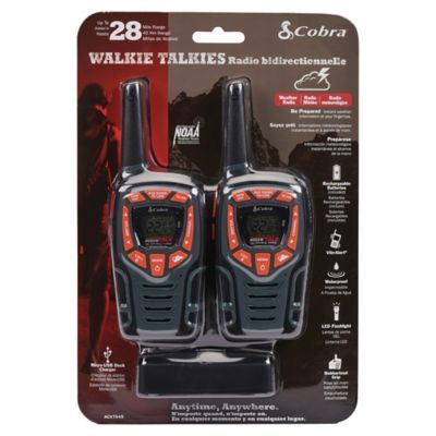 Image showing  ACXT545 Weather-Resistant 2-Way Radio, 28 Mile Range, 2-Pack
