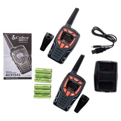 Image showing  ACXT545 Weather-Resistant 2-Way Radio, 28 Mile Range, 2-Pack
