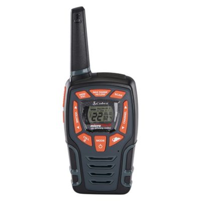 Image showing 5 th Cobra ACXT545 Weather-Resistant 2-Way Radio, 28 Mile Range, 2 pk.
