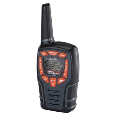 Image showing 7 th Cobra ACXT545 Weather-Resistant 2-Way Radio, 28 Mile Range, 2 pk.