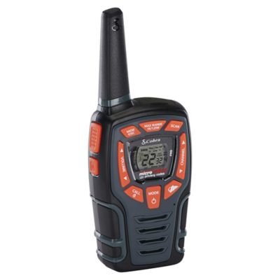 Image showing 9 th Cobra ACXT545 Weather-Resistant 2-Way Radio, 28 Mile Range, 2 pk.