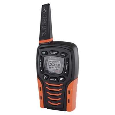 Image showing 7 th Cobra ACXT645 Waterproof 2-Way Radio, 35 Mile Range, 2 pk.
