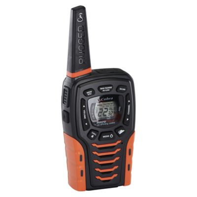 Image showing 8 th Cobra ACXT645 Waterproof 2-Way Radio, 35 Mile Range, 2 pk.