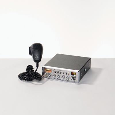 Image showing  40-Channel AM/FM CB Radio with Microphone, 29 LTD Classic (Black)