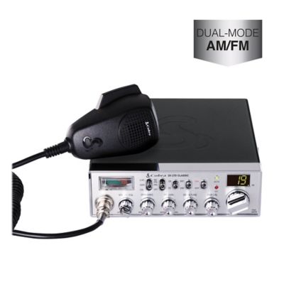 Image showing  40-Channel AM/FM CB Radio with Microphone, 29 LTD Classic (Black)