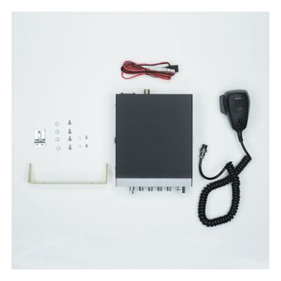 Image showing  40-Channel AM/FM CB Radio with Microphone, 29 LTD Classic (Black)