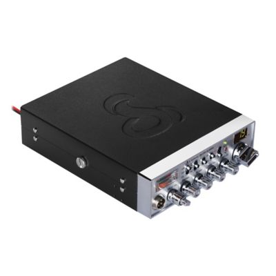 Image showing 5 th Cobra 40-Channel AM/FM CB Radio with Microphone, 29 LTD Classic (Black)